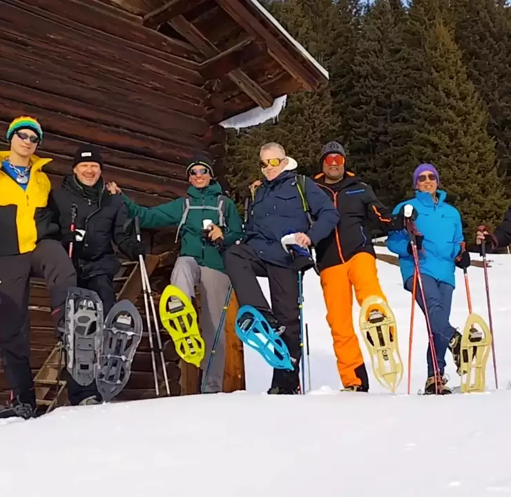 arosa gayskiweek snowshoe